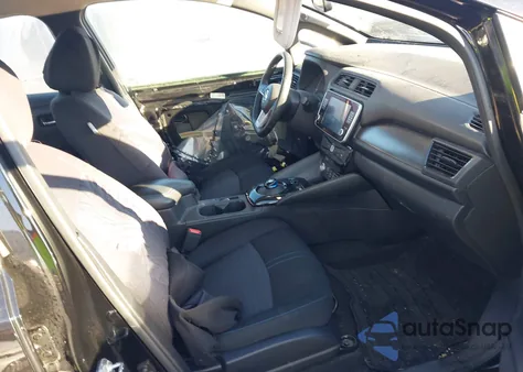 2019 Nissan Leaf Sv Plus из США, поврежденный, VIN 1N4BZ1CP2KC321459